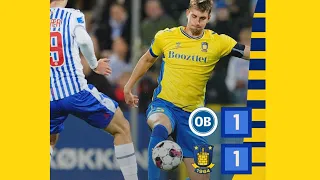 OB vs Brøndby IF 1 - 1