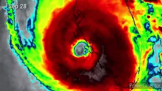 Hurricane Ian Satellite Imagery