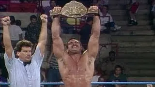 "Ravishing" Rick Rude vs. Ric Flair — World Heavyweight Championship Match: WCW Fall Brawl 1993