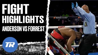 Heavyweight Jared Anderson Highlight Reel KO of Jerry Forrest | 13 Wins 13 KO's | FIGHT HIGHLIGHTS