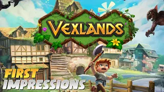 Vexlands - NEW Addictive Forager Inspired Survival RPG!!!