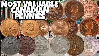 MOST VALUABLE CANADIAN PENNIES