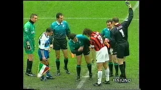 Milan-Atalanta 3-0 Serie A 97-98 29' Giornata