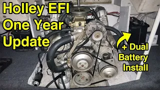 Dual Boat Battery Setup + Holley Sniper EFI One Year Review