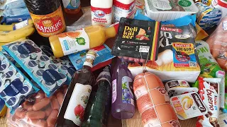 Grocery Haul in Russia  & Produce Prep for our Large Family - Feeding The Russian Fam Live in Russia