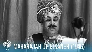 Maharajah Of Bikaner: A Royal Birthday (1946) | British Pathé