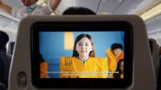 Korean Air Flight Instruction Video Clip 대한항공 안내동영상