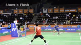 Lee Chong Wei   Crazy Speed & SKILLS   The very best of 2016