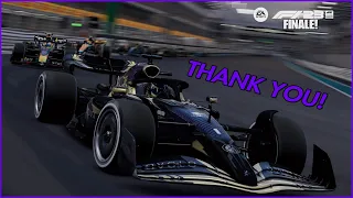 F1 23 MY TEAM CAREER Part 80: THE FINAL EPISODE! THANKS FOR THE MEMORIES!!! 🤩💜