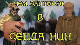 Чем заняться в Сейда Нин? | The Elder Scrolls III: Morrowind