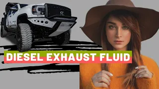 DEF Diesel Exhaust Fluid (Everything You Need To Know)