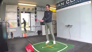 Why holding the club tighter will help your game