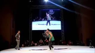 Yoriyas (Morocco) Vs. Chakal (Algeria) - Red Bull BC One Middle East & Africa qualifier 2012