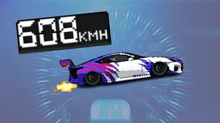 pixel car racer - Build The fastest car - Ethanol Engines