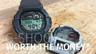 Side by Side:  G-Shock vs Cheap Casio - what's the difference?