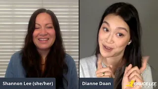Bruce Lee Podcast 'One Family' Season Ep.6: Shannon Flows with Dianne Doan