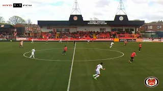 38 Hyde United v FC United of Manchester 6th April 2024 League