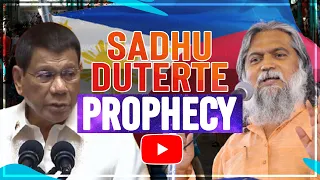 Prophet Sadhu Sundar Selvaraj has a prophecy for Rodrigo Duterte