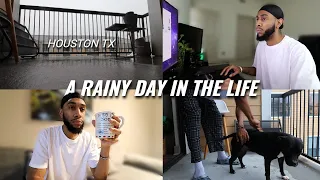 A Rainy Day In The Life In Houston Texas | vlog