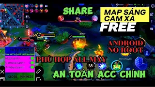 Share Map Sáng Cam Xa Liên Quân Free Mới Nhất Mùa 27 | Leo Rank An Toàn Nhẹ Nhàng