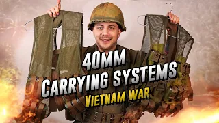 40mm Carrying Systems Of The Vietnam War