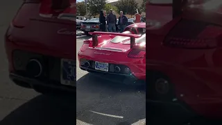 Straight Piped Porsche Carrera GT Sound #shorts #carreragt #cars #supercars