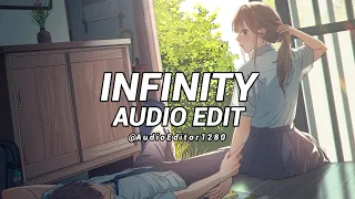 Infinity - Jaymes Young [edit audio] (Read Pin Comment)