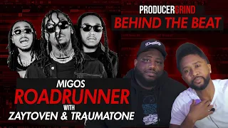 The Making Of Migos "RoadRunner" W/ Traumatone & Zaytoven | Culture 3