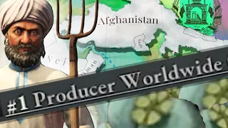 Opium is OVERPOWERED in Victoria 3: The Afghan™ Strategy