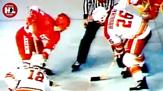 03.01.1983. Суперсерия. (HD) Калгари Флеймз - СССР (Е.Майоров) | Calgary Flames - USSR. 01/03/1983