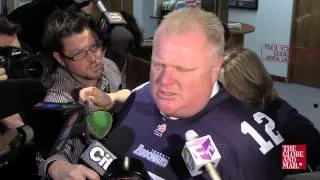 Toronto Mayor Rob Ford addresses new allegations with lewd language