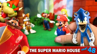 The Super Mario House (Part 48) - Featuring Sonic!