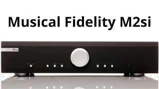 Musical Fidelity M2si parę słów na temat wzmacniacza stereo M2si ze stajni Musical Fidelity.