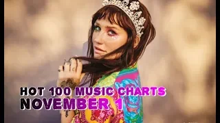 Top 100 Songs of the Week (November 1)