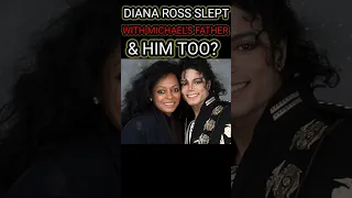 Diana Ross Messy Affair with the JACKSON'S #dianaross #michaeljackson #viral #short