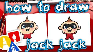 How To Draw Jack Jack From Incredibles 2