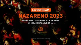 Fiesta Mass for Nazareno 2023