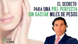 EL SECRETO PARA TENER UNA PIEL PERFECTA SIN GASTAR MILES DE PESOS EN CREMAS