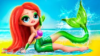 Ariel Needs a Doctor? 31 Mermaid DIYs for LOL OMG