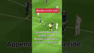 Barella contro tutti! #inter #calcio #seriea #juveinter #juventus #barella