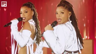 Chloe & Halle Left No Crumbs Performing 'Forgive Me' & 'Do It' | BET Awards 20' #throwback