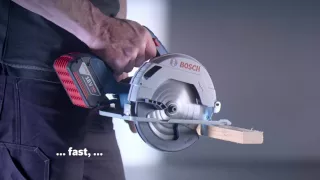 Bosch GKS 18V-57 & GKS 18V-57 G Professional cordless hand-held circular saws