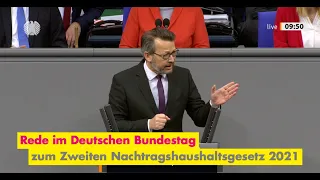 Rede im Deutschen Bundestag | Otto Fricke (FDP) zum Zweiten Nachtragshaushaltsgesetz 2021