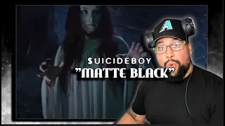 FIRST TIME LISTENING | $UICIDEBOY$ - MATTE BLACK | THIS ONE WAS BETTER