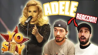 ADELE yo soy PERU / GRAN FINAL - REACCIÓN