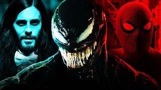 Venom Reference in Morbius Trailer