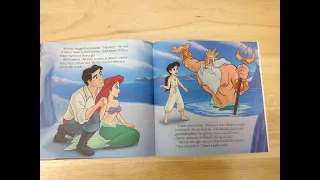 Walt Disney's The Little Mermaid 2: Return to the Sea Read Aloud