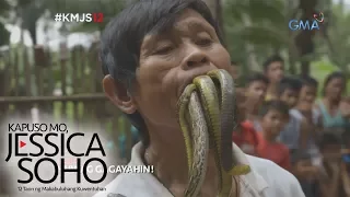 Kapuso Mo, Jessica Soho: Kamangha-manghang 'Cobra Master' ng Leyte