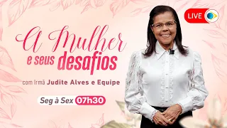 AO VIVO | A MULHER E SEUS DESAFIOS  - 17/04/24 | IEADPE - REDE BRASIL