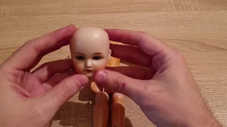 Продал ОЧЕНЬ выгодно старинную куклу 130 лет Джек Пот